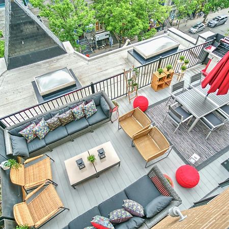 Liv Mtl Downtown Aparthotel Montreal Ngoại thất bức ảnh