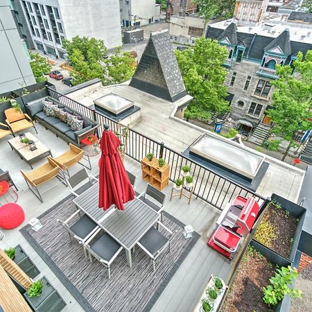 Liv Mtl Downtown Aparthotel Montreal Ngoại thất bức ảnh