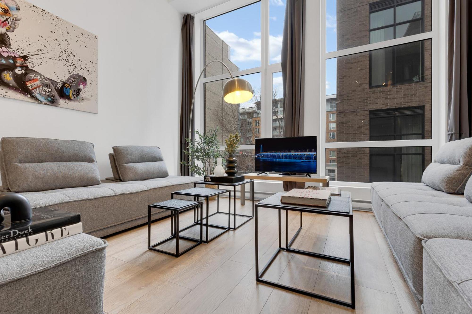 Liv Mtl Downtown Aparthotel Montreal Ngoại thất bức ảnh