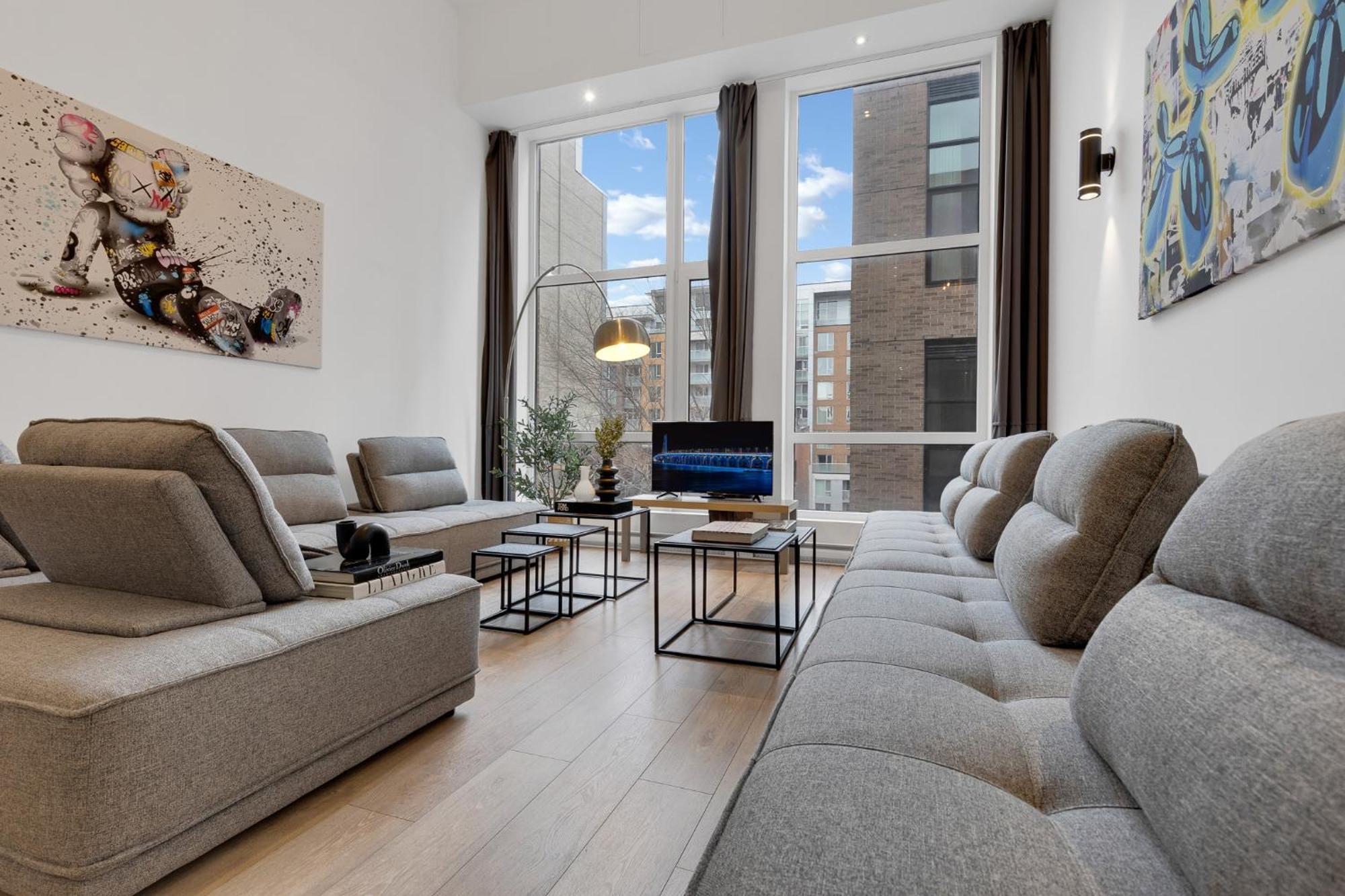Liv Mtl Downtown Aparthotel Montreal Ngoại thất bức ảnh