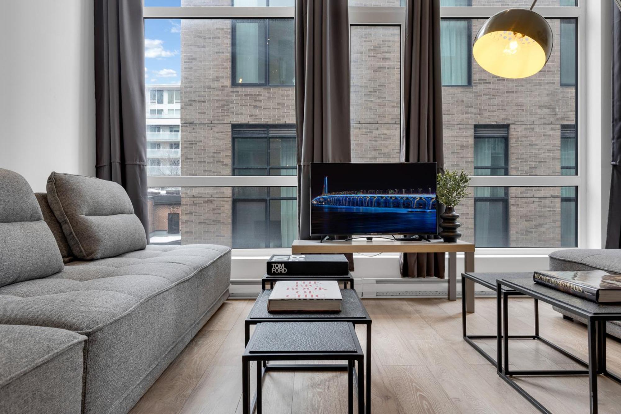 Liv Mtl Downtown Aparthotel Montreal Ngoại thất bức ảnh