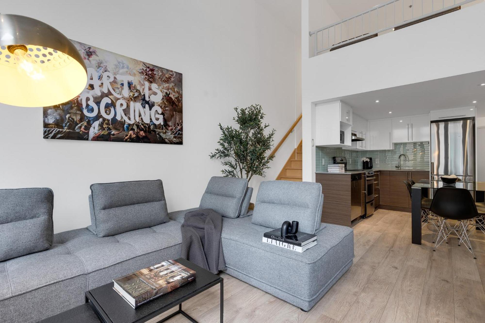 Liv Mtl Downtown Aparthotel Montreal Ngoại thất bức ảnh