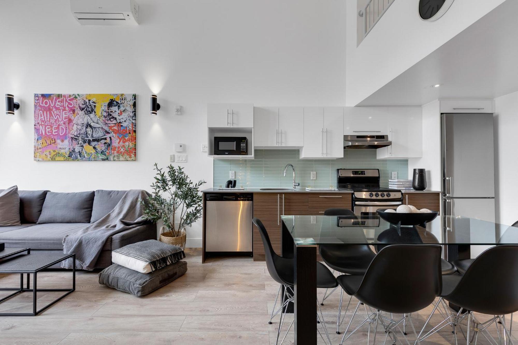 Liv Mtl Downtown Aparthotel Montreal Ngoại thất bức ảnh