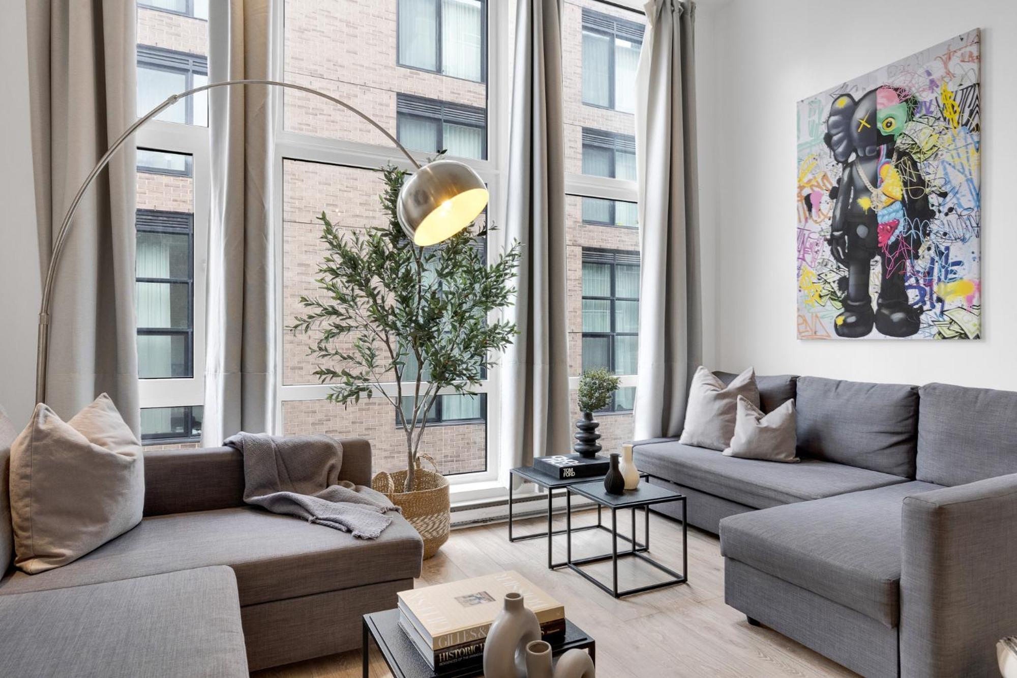 Liv Mtl Downtown Aparthotel Montreal Ngoại thất bức ảnh