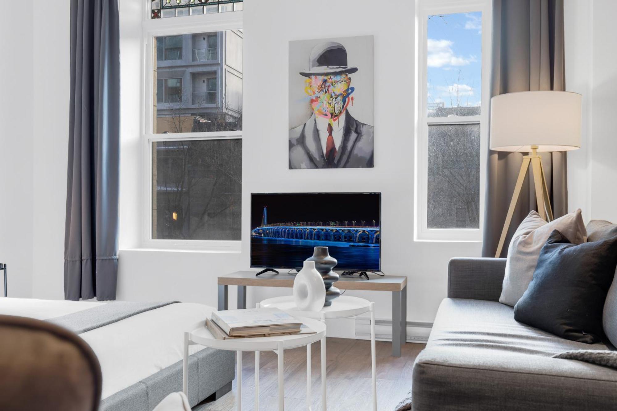 Liv Mtl Downtown Aparthotel Montreal Ngoại thất bức ảnh