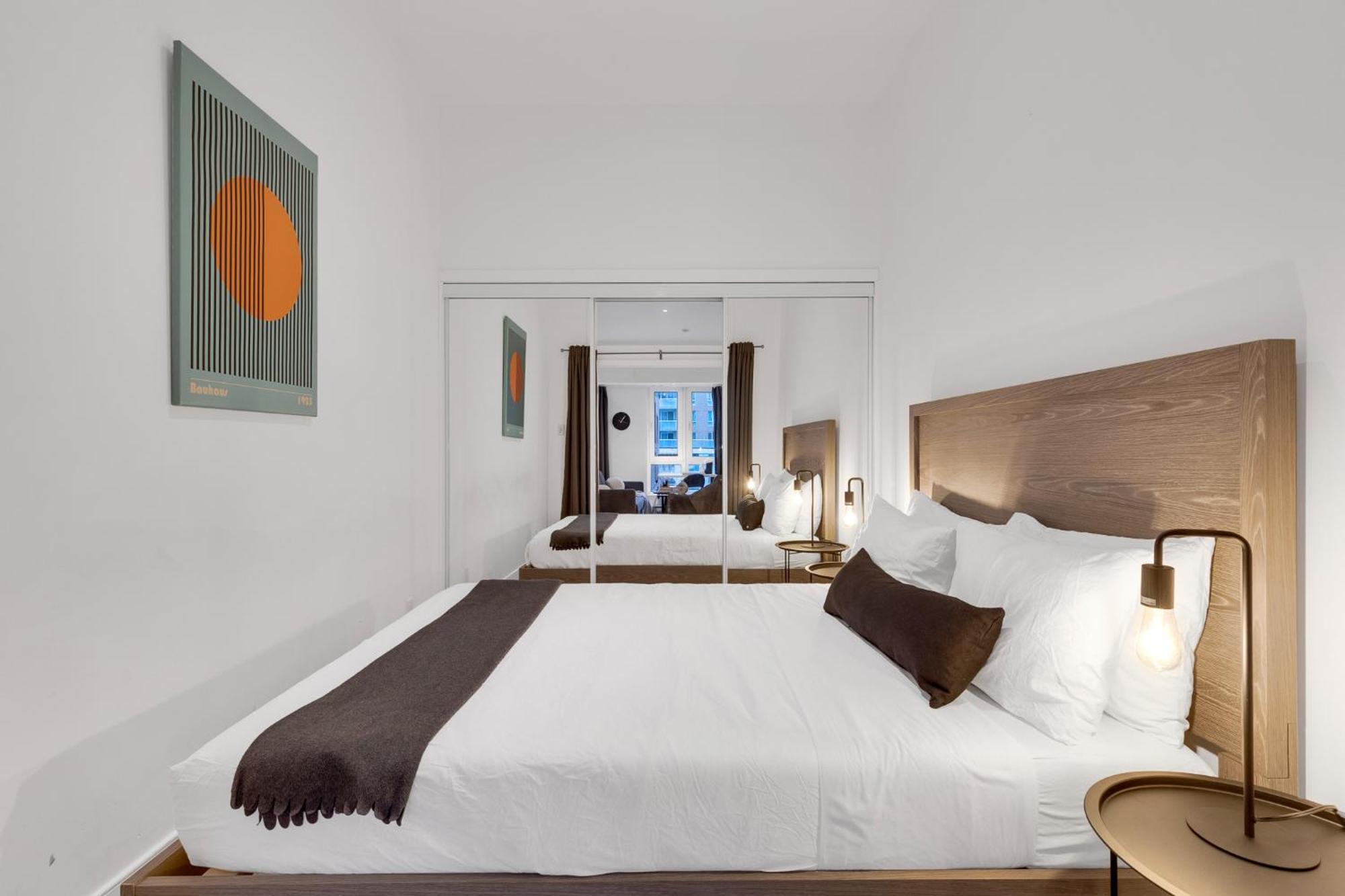 Liv Mtl Downtown Aparthotel Montreal Ngoại thất bức ảnh