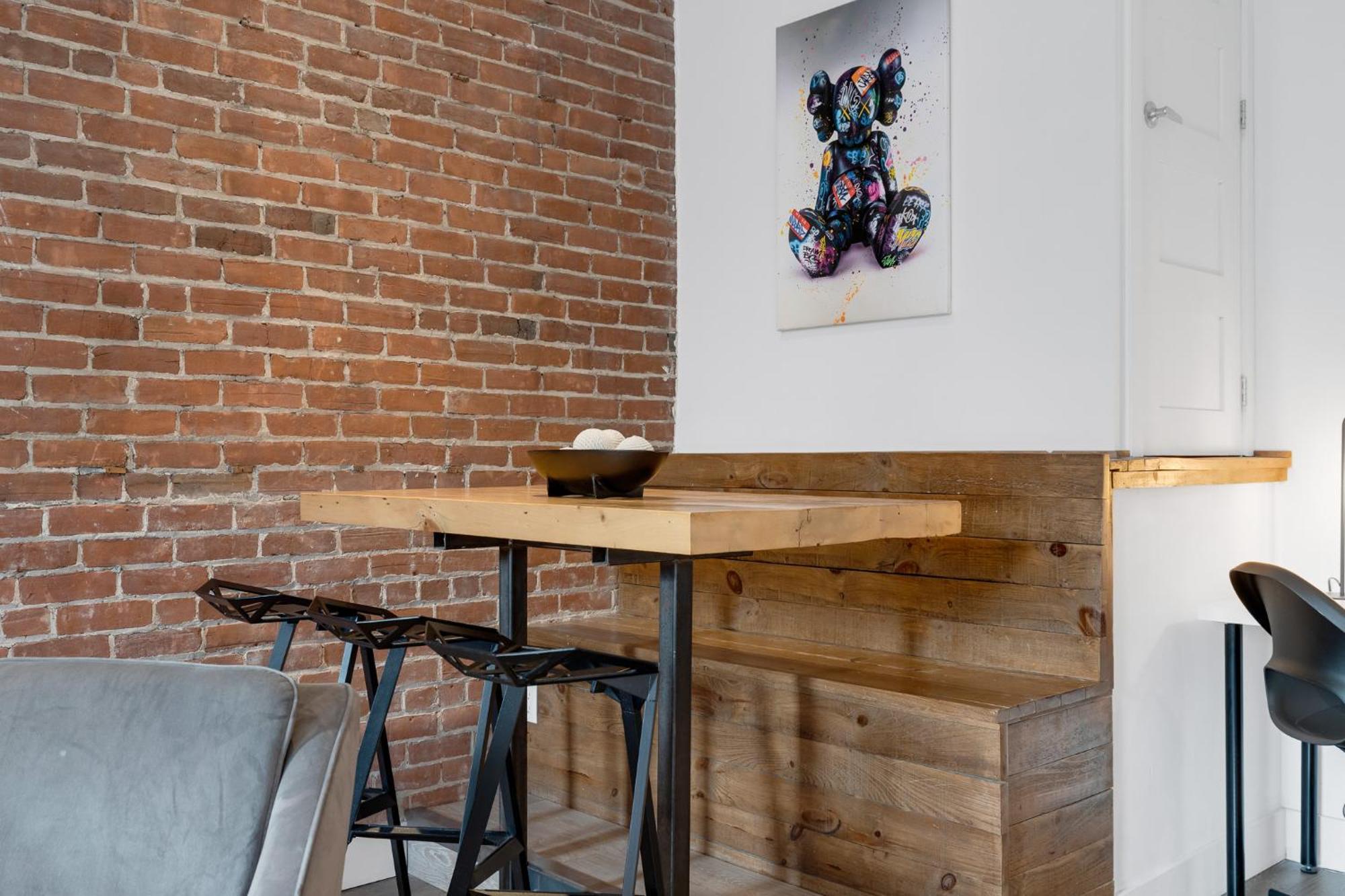 Liv Mtl Downtown Aparthotel Montreal Ngoại thất bức ảnh