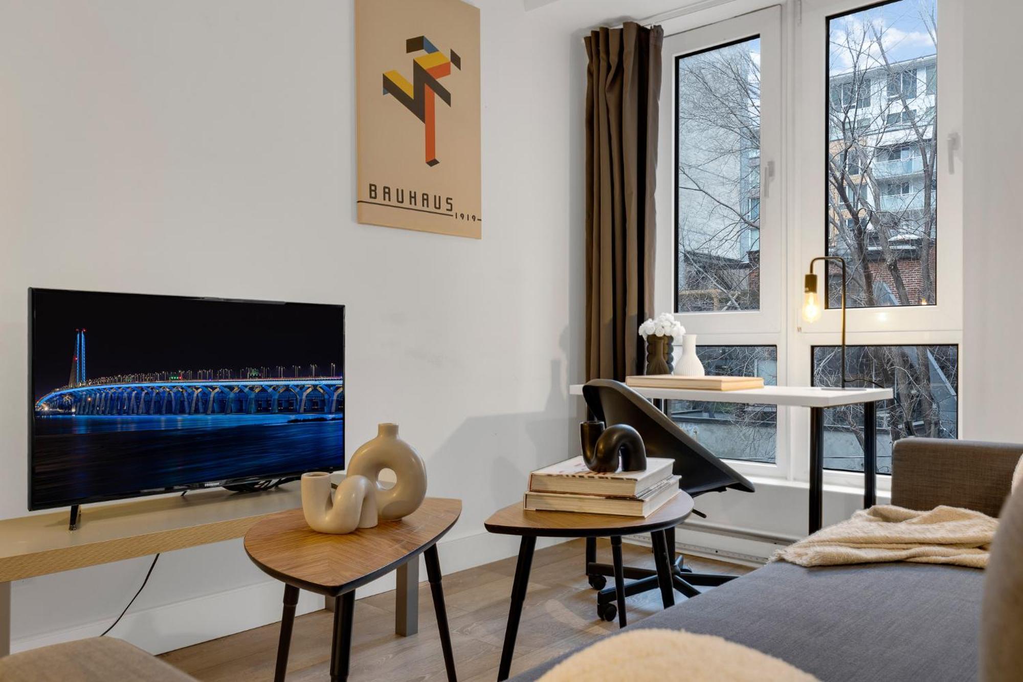 Liv Mtl Downtown Aparthotel Montreal Ngoại thất bức ảnh